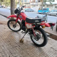 موتور تریل ایکسل مزایده|موتورسیکلت|خرمآباد, |دیوار