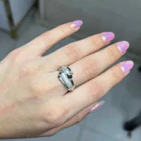 دو عدد انگشتر|زیورآلات و اکسسوری|اسلامشهر, شهرک مهدیه|دیوار