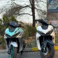 موتور آیروکس رادیات دار مدل ۱۴۰۴