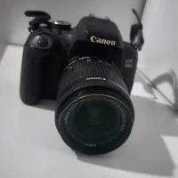 دوربین عکاسی کنون 750D|دوربین عکاسی و فیلم‌برداری|ری, دیلمان|دیوار