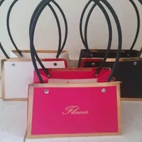 فروش کیف باکس گل دار دسته دار|گل و گیاه طبیعی|تهران, استاد معین|دیوار