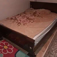 سر یس کامل تخت خواب خوب ۲نفره|تخت و سرویس خواب|زنجان, |دیوار