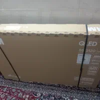 تلوزیون55کیوال ای دی سام55اینچ 120هرتس