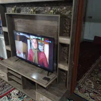 میز تلویزیون کابینت دار سالم