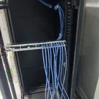 شبکه،کامپیوتر دوربین حضورغیاب اعلان حریق ما هستیم