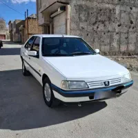 پژو ۴۰۵ اتاق تعویض