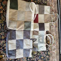 کیف پارچه مخمل شنل