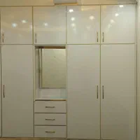 ساخت ونصب کمددیواری،کابینت، میزمدیریت، پارتیشن|جاکفشی، کمد، دراور|آبادان, |دیوار