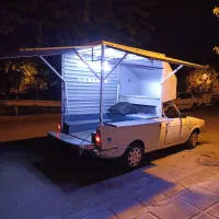 پیکان وانت تمیز