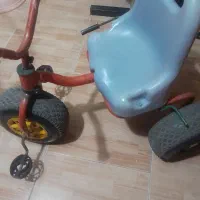 سه چرخه فلزی سالم بادوام