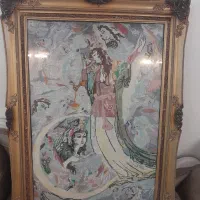 قاب چوبی ۱۲۰ در ۹۰