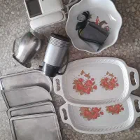 سینی استیل وخرد ریز