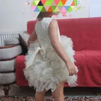 لباس عروس دخترانه سالم و تمیز 1 تا 3سال|کفش و لباس بچه|تهران, افسریه جنوبی|دیوار