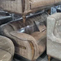 مبل تخت شو 8نفره در حد نو