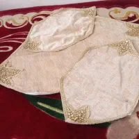 رومیزعسلی بزرگ. دوعدد کوچک