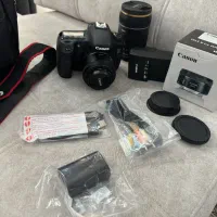 دوربین کنون 60D حرفه ای در حد نو|دوربین عکاسی و فیلم‌برداری|تهران, دستغیب|دیوار