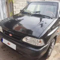 پراید مدل 1383 رخ در حد 1400