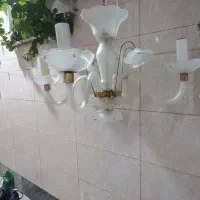 لوس کریستالی|لوستر و چراغ آویز|خرم‌آباد, |دیوار
