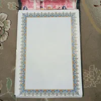 کاغذ روغنی ابروبادی A4 جنس خوب