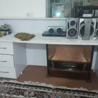 قفسه دیواری و میز کار برای انواع مشاغل|کتابخانه، شلف، قفسه‌های دیواری|جوانرود, |دیوار