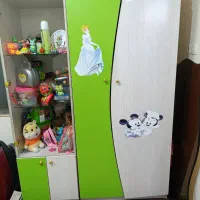 روروئک وکالسکه وکمد بچه