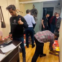 فروش واحد تجاری تولیدی پاخور عالی با مشتریان ثابت|فروش دفتر صنعتی، کشاورزی، تجاری|تهران, بازار|دیوار
