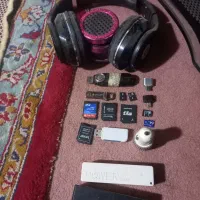 رم رم ریدر و فلش اوتیجی پاور هدفون اسپیکر|لوازم جانبی موبایل و تبلت|بجنورد, |دیوار