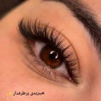 مدل اکستنشن مژه و لیفت ابرو