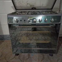 اجاق گاز طرح فر 5 شعله
