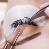 تخفیف ده روزه خدمات و آموزش اکستنشن مژه و لیفت|خدمات آرایشگری و زیبایی|زاهدان, |دیوار