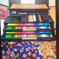 مجموعه مداد رنگی کلکسیونی فابر کاستل