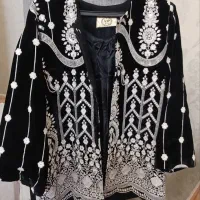 مانتو مخمل درجه یک بدون پرز دهی