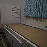 تخت یک نفره کشو دار|تخت و سرویس خواب|اندیمشک, |دیوار