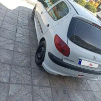 پژو206تیپ۵مدل۹۵