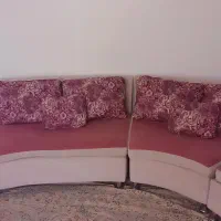 مبل سالم 2 سال استفاده شده|مبلمان خانگی و میز عسلی|شیراز, شهرک مهدی‌آباد|دیوار