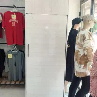 اتاق پرو رگال نیم تنه مانکن پا بادی