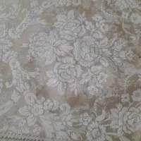 پارچه پردهای مناسب کوسن و کیف لوازم آرایش