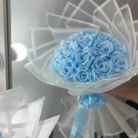 رز ربانی «رز جاودان»|گل مصنوعی|ابهر, |دیوار