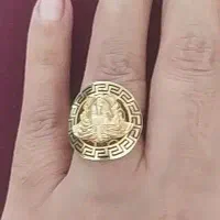 انگشتر نقره در حد نو