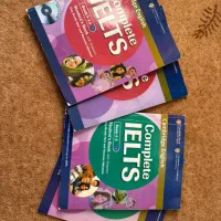 کتابهای complete IELTS