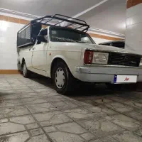 پیکان وانت مدل ۹۳دوگانه شرکتی بی رنگ شاسی پلمپ