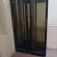 ویترین چوبی چهار طبقه