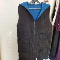 پافر دورو مشکی و آبی