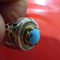 انگشتر فیروزه