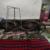 کلاف پیچ و کلفچه دستی