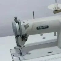 چرخ خیاطی صنعتی تمیز و سالم در خسروشاه