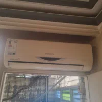 کولرگازی اوجنرال ۱۸هزارکم مصرف موتورطلایی