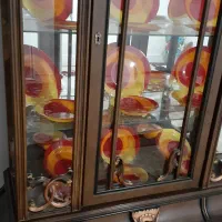 گنجه|بوفه، ویترین، کنسول|مشهد, فدک|دیوار