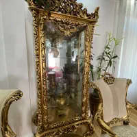 گنجه چوب ورق طلا