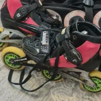 اسکیت سرعتی